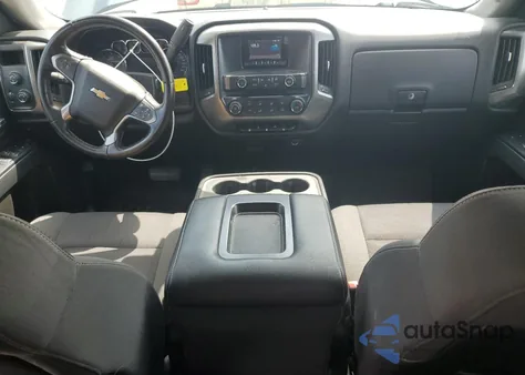 2014 Chevrolet Silverado K1500 Lt from USA, damaged, VIN 1GCVKREH1EZ313144